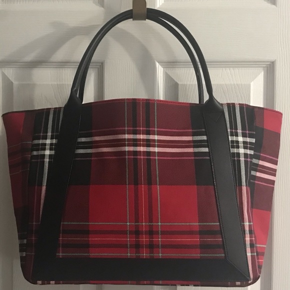 Victoria's Secret Bags New Victorias Secret Limited Edition Tartan